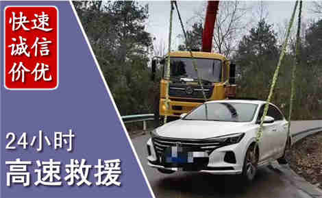 洪湖高速公路救援场景与案例