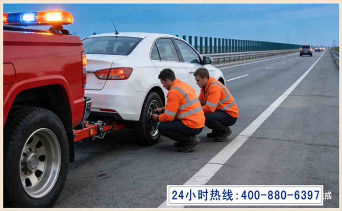 洪湖道路救援